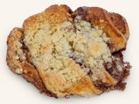 Streusel Franzbrötchen Bild 3