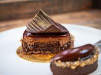 Schoko Krokant Tartelette Bild 1