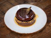 Schoko Krokant Tartelette Bild 2
