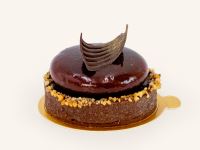 Schoko Krokant Tartelette Bild 4