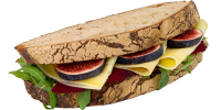 Käse Feige Stulle Bild 4