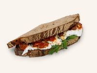 Burrata Tomate Stulle Bild 2