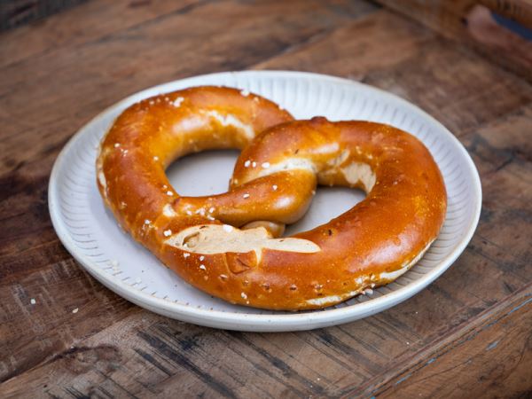 Butterbrezel