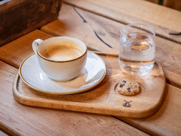 Doppelter Espresso