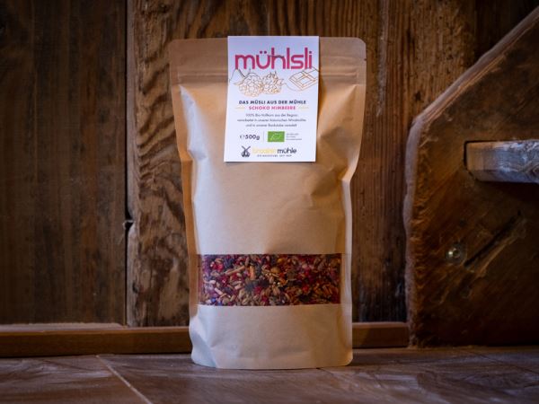 Bio Mühlsli Schoko Himbeer