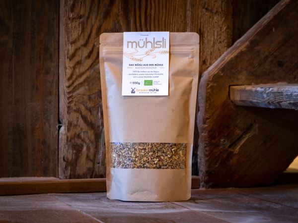 Bio Mühlsli Basis Mischung