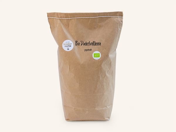 Bio Dinkel Vollkorn gequetscht 4Kg