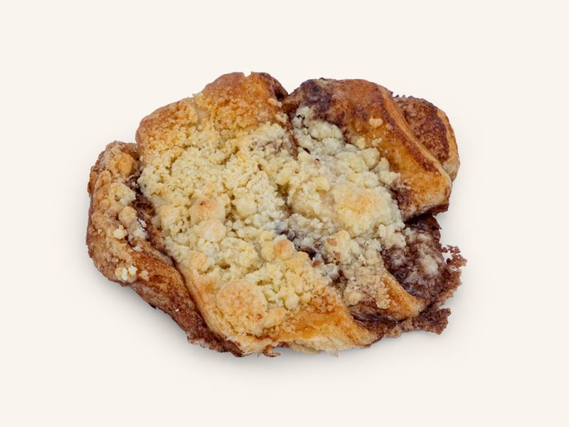 Streusel Franzbrötchen Bild 2