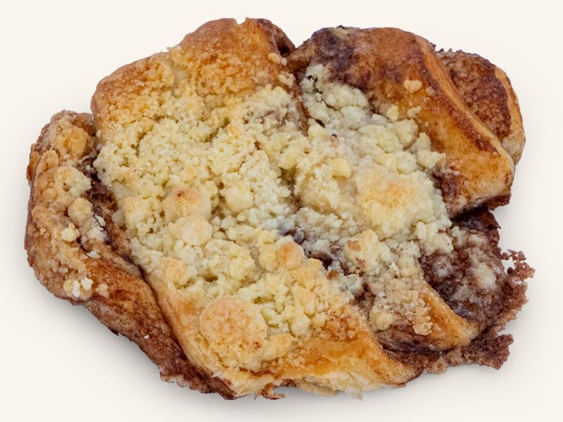 Streusel Franzbrötchen Bild 3