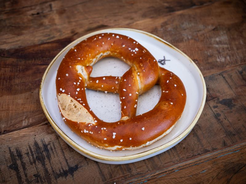 Laugenbrezel Bild 1