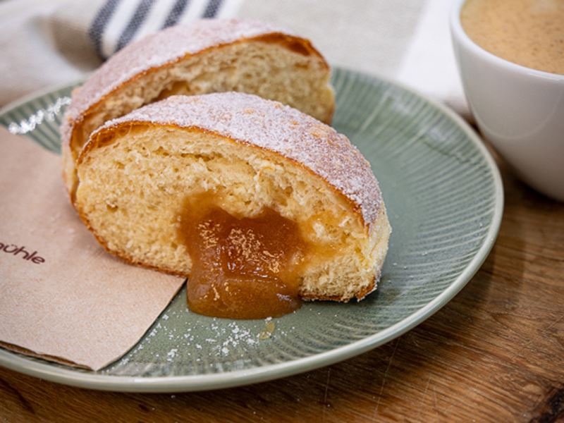 Apfel Berliner Bild 3