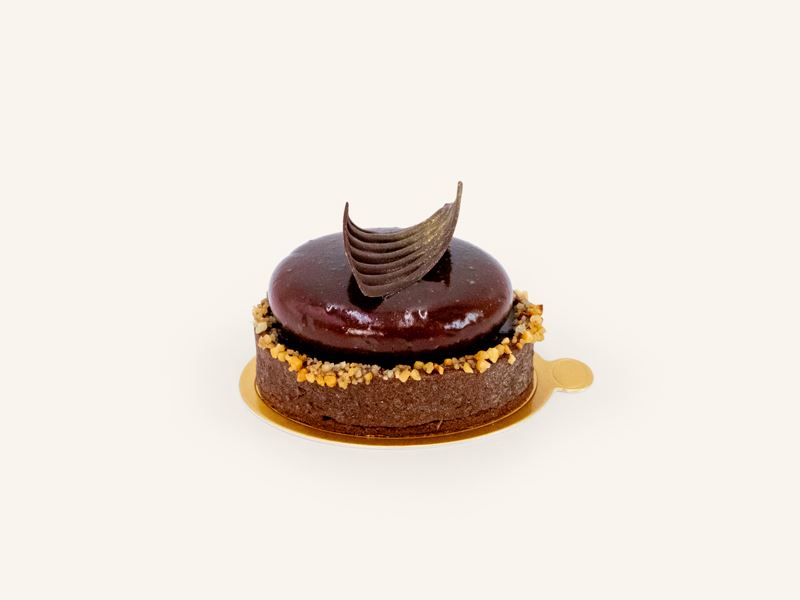 Schoko Krokant Tartelette Bild 3