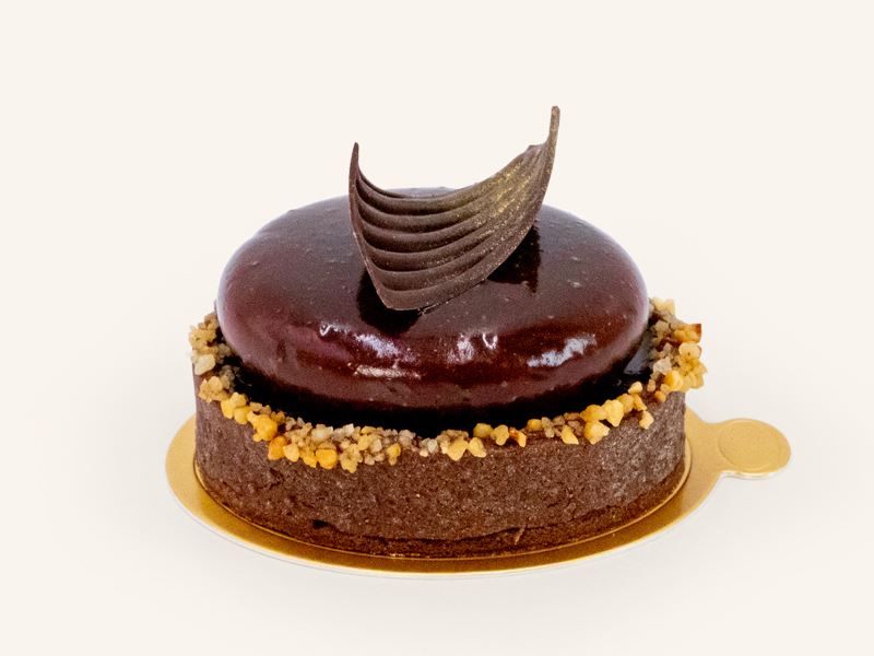 Schoko Krokant Tartelette Bild 4