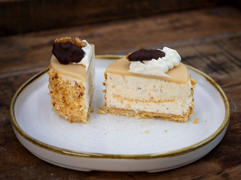 Nuss Marzipan Törtchen Bild 2