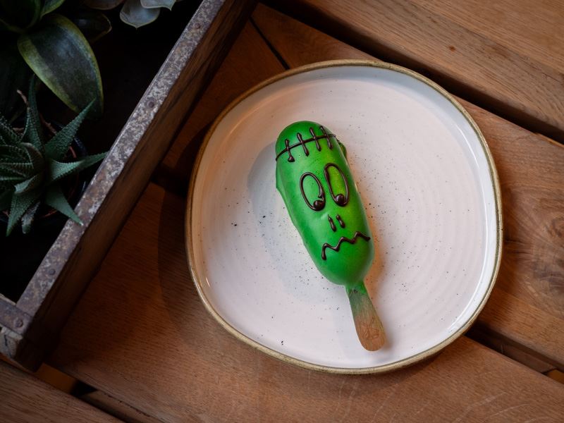 Frankenstein Kuchen am Stiel Bild 2
