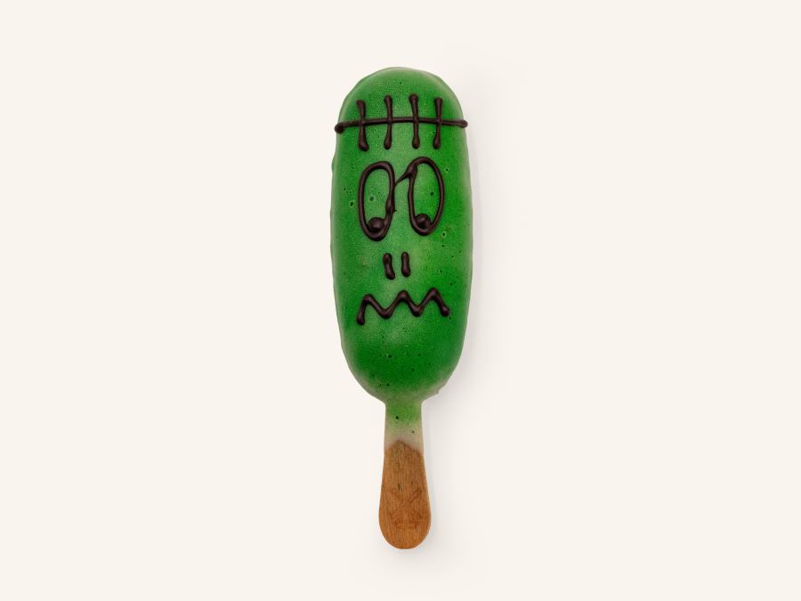 Frankenstein Kuchen am Stiel Bild 3