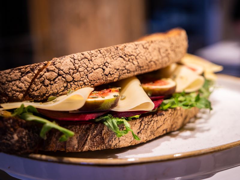 Käse Feige Stulle Bild 2