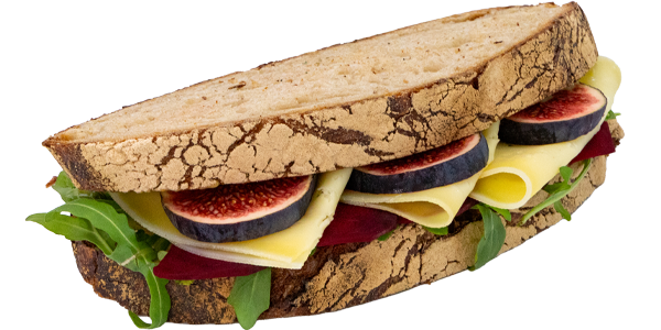 Käse Feige Stulle Bild 4