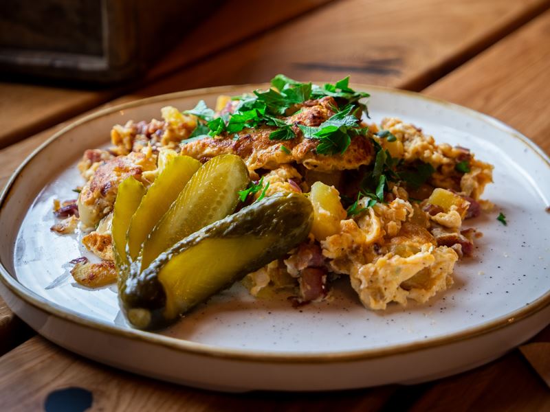 Bauernfrühstück  Bild 2