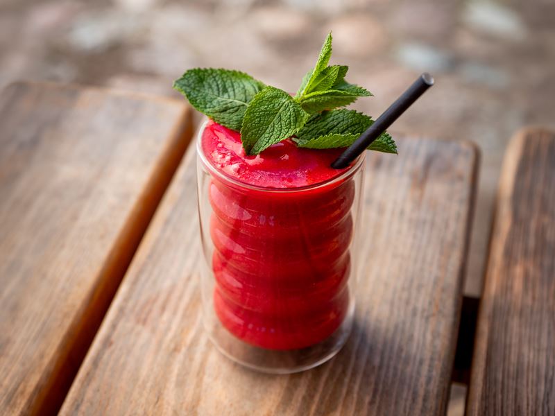 Erdbeer Smoothie Bild 2