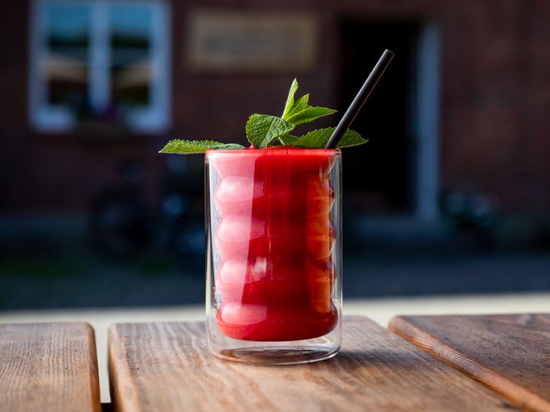 Erdbeer Smoothie Bild 3
