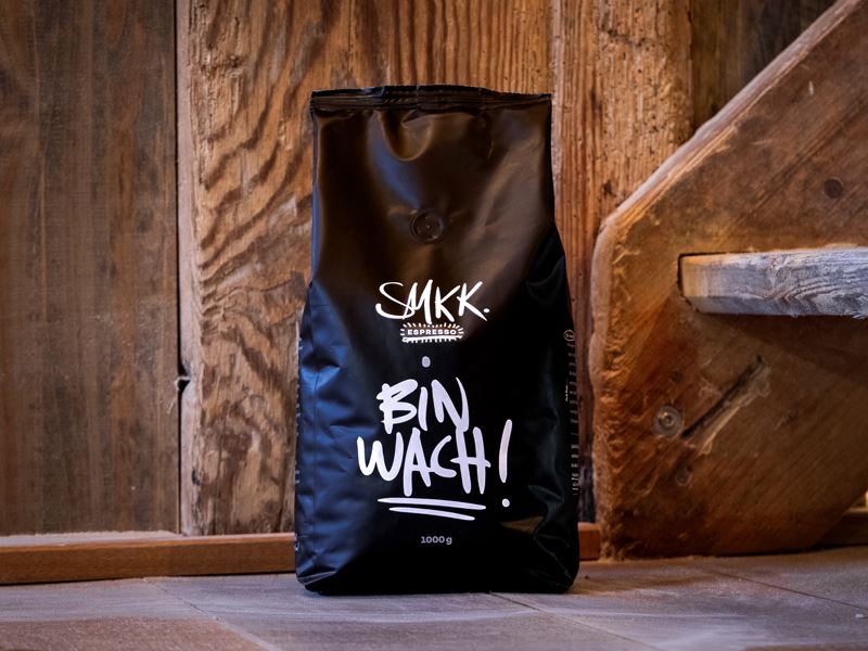 SMKK Espresso "Bin Wach" 1kg Bild 1