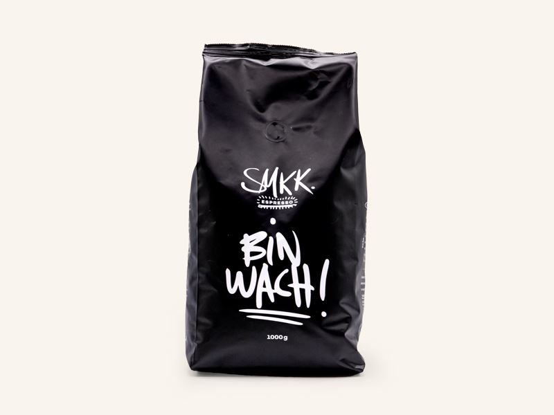 SMKK Espresso "Bin Wach" 1kg Bild 2