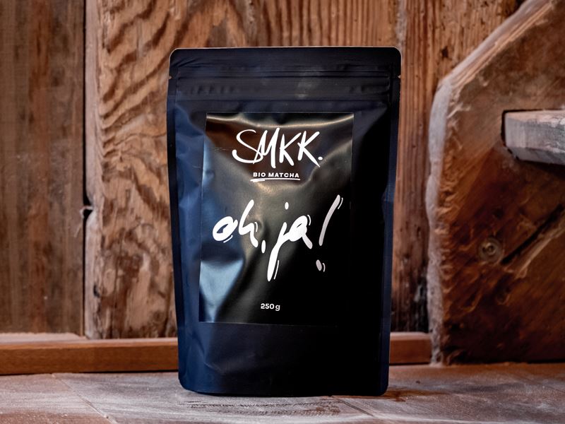 SMKK Bio Matcha "oh ja", 250g Packung Bild 1