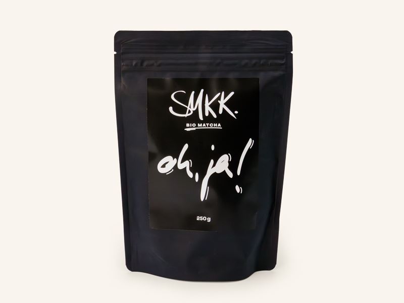 SMKK Bio Matcha "oh ja", 250g Packung Bild 2