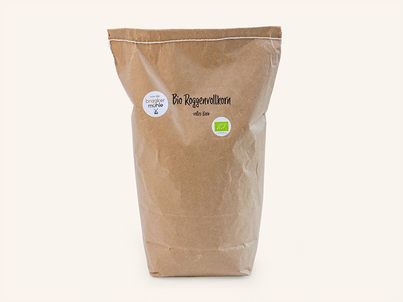 Bio Roggen Volles Korn 5Kg Bild 1