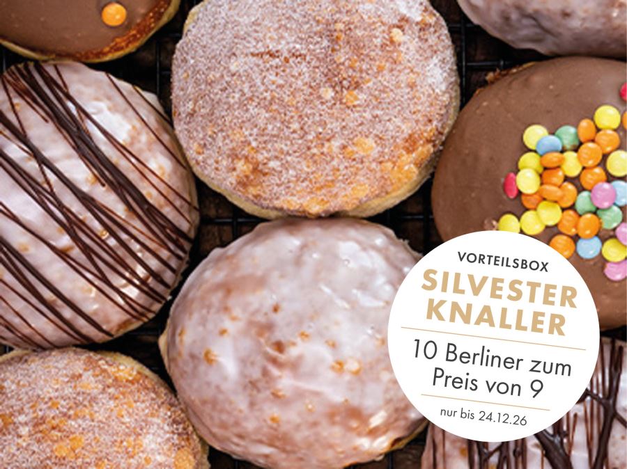 Silvesterknaller Berliner 10 für 9 Bild 1